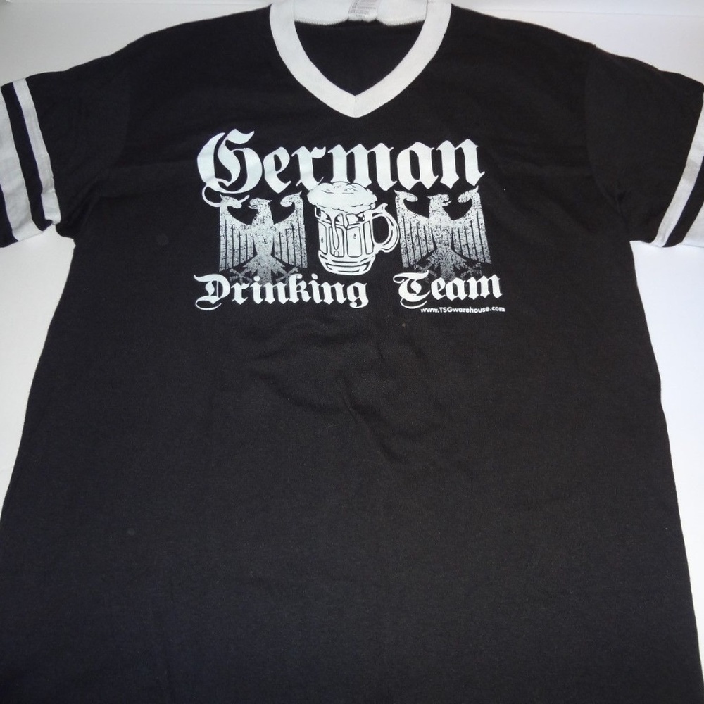 German Drinking Team Tee Shirt